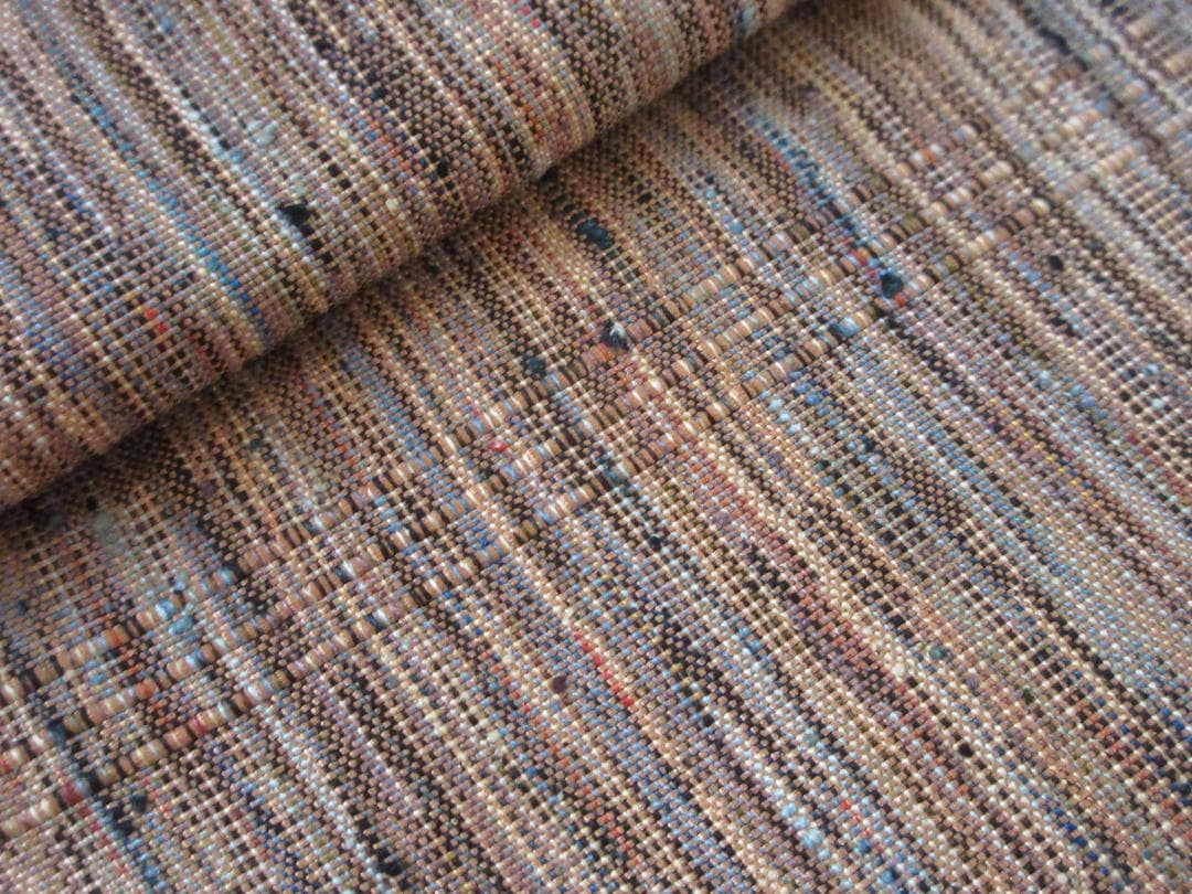 28046本袋帯♪未着用！モダン！手織！お洒落！紬に！美品♪ - メルカリ