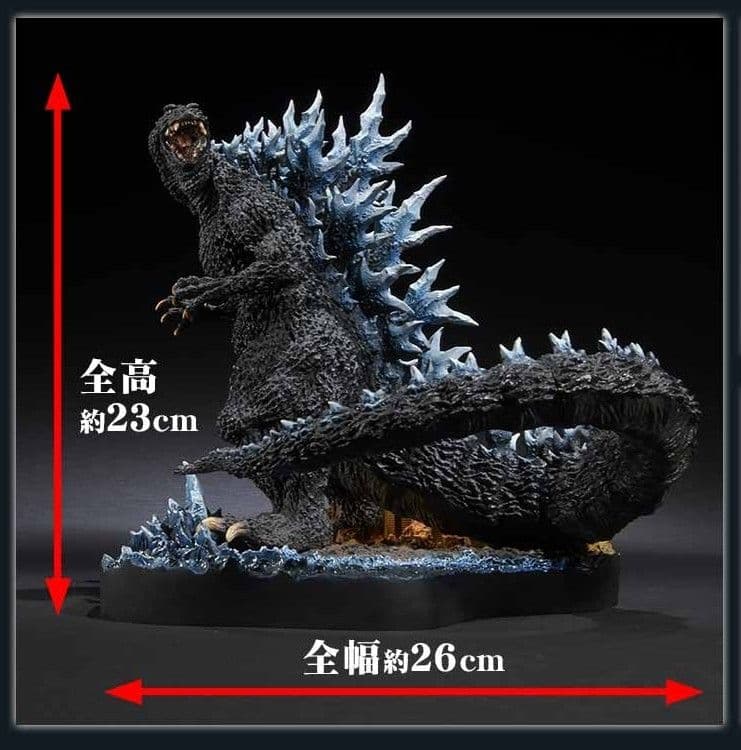 新品・輸送箱未開封】RMC ゴジラ(2004)ポスター 「さらば、ゴジラ