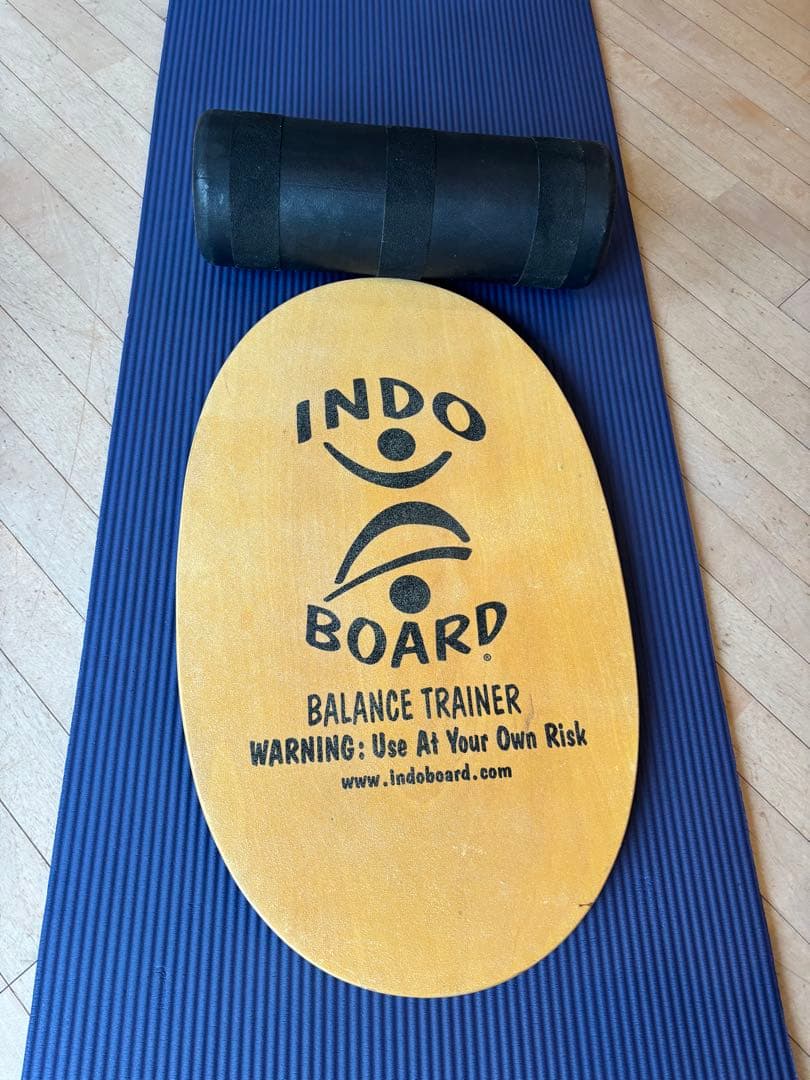 INDO BOARD（3点セット） Indo Board Rocker：Indo Boardバランストレーニング