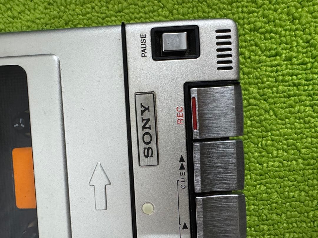 ジャンク SONY TC-1100 カセットプレーヤー - メルカリ