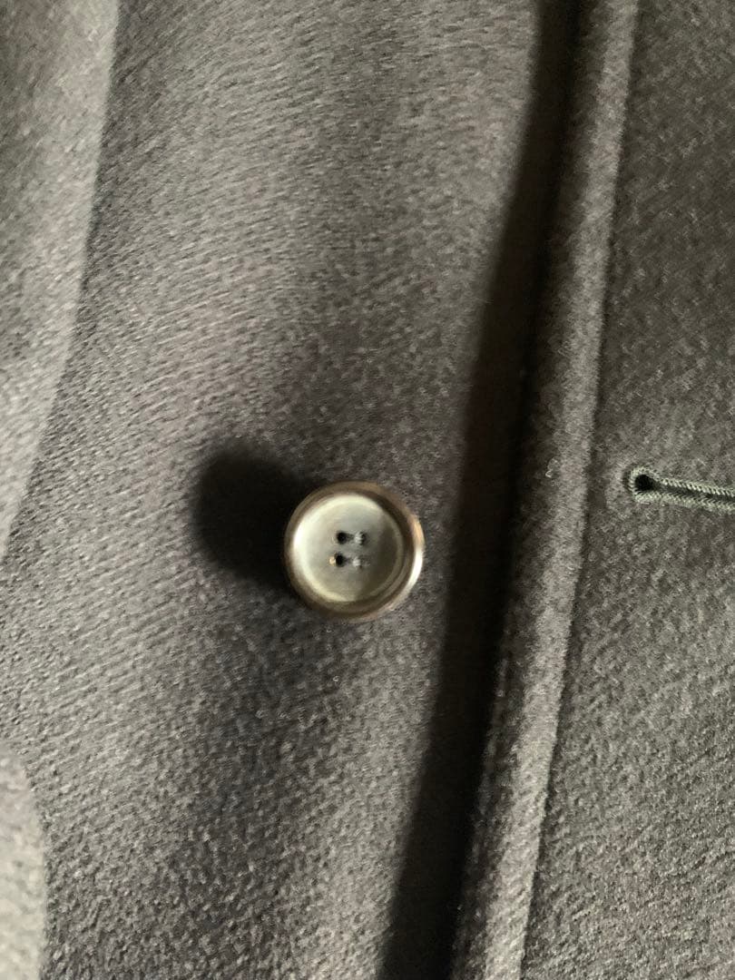 グッチ・ウールトレンチコート（美品、ブラック、サイズ46） - メルカリ