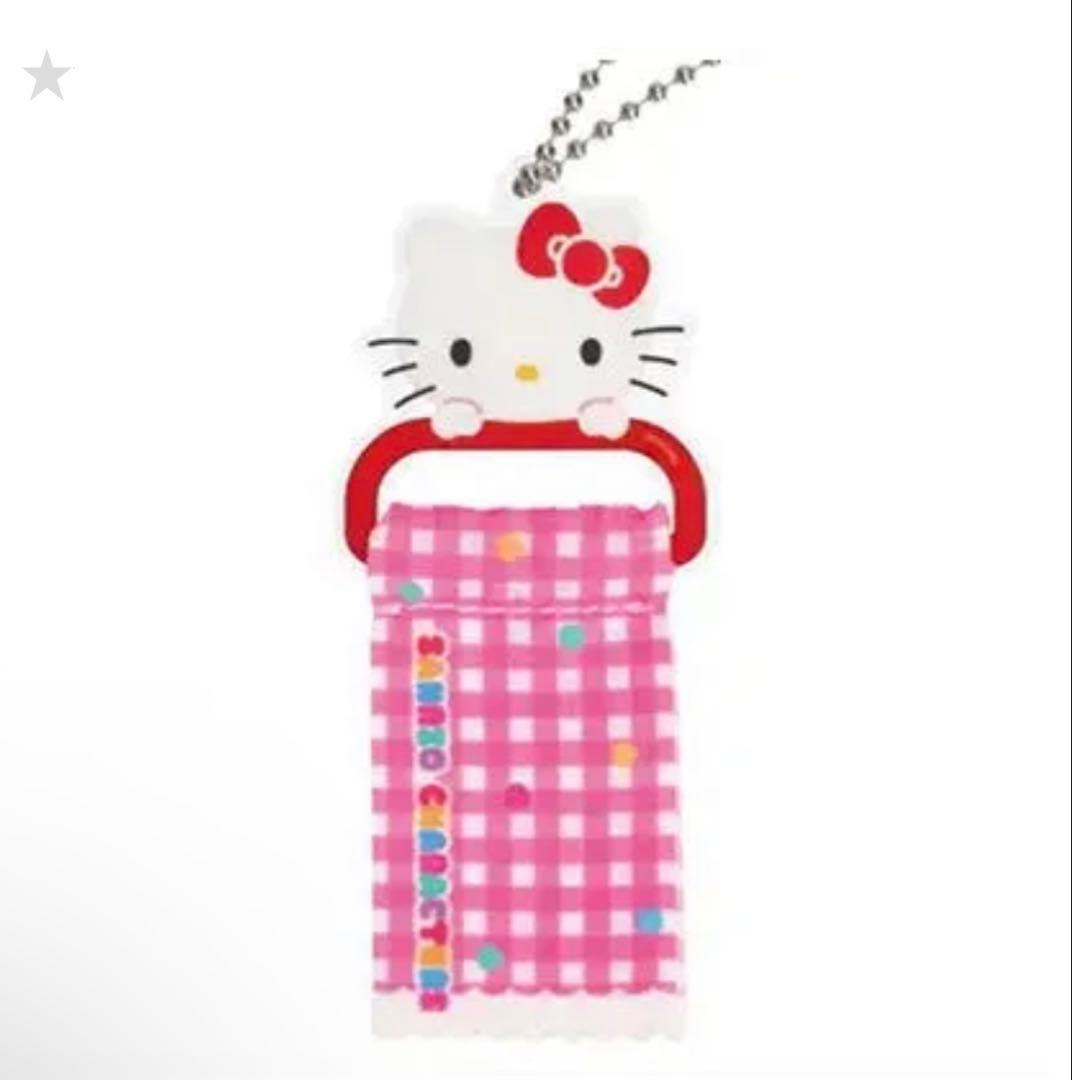 ハローキティ タオルハンガーキーホルダー - メルカリ
