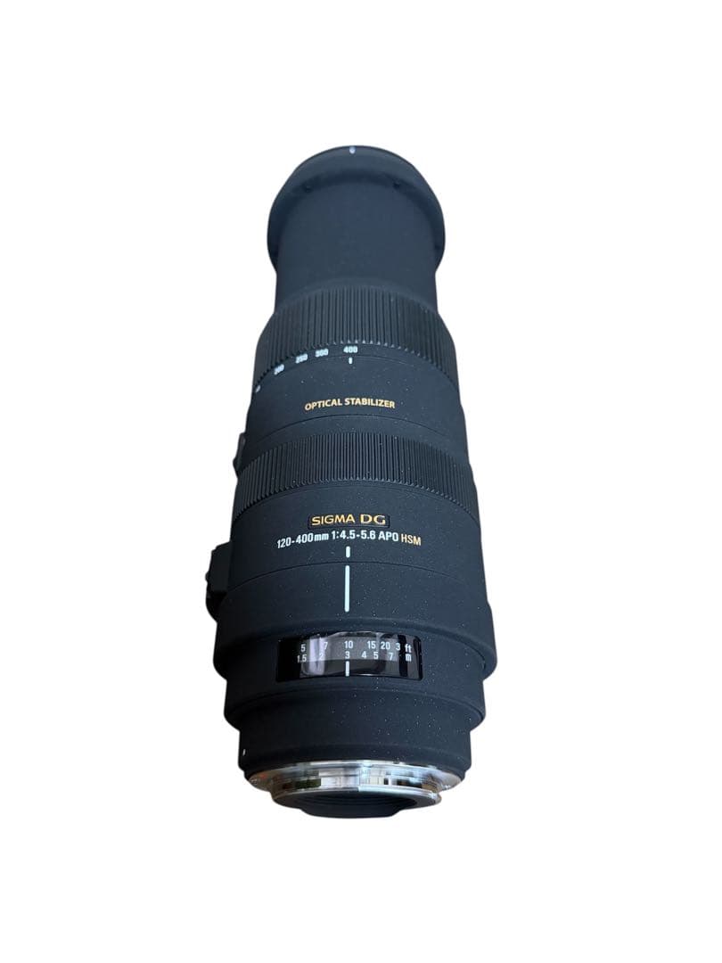 SIGMA DG 120-400mm F4.5-5.6 APO HSM 美品