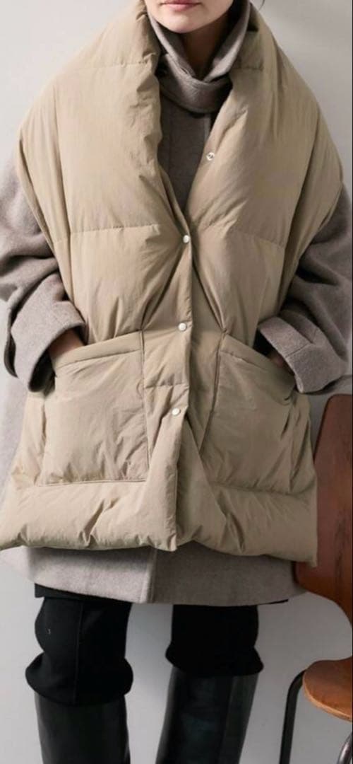 JOURNAL STANDARD ナイロンタフタダウンマフラー - メルカリ