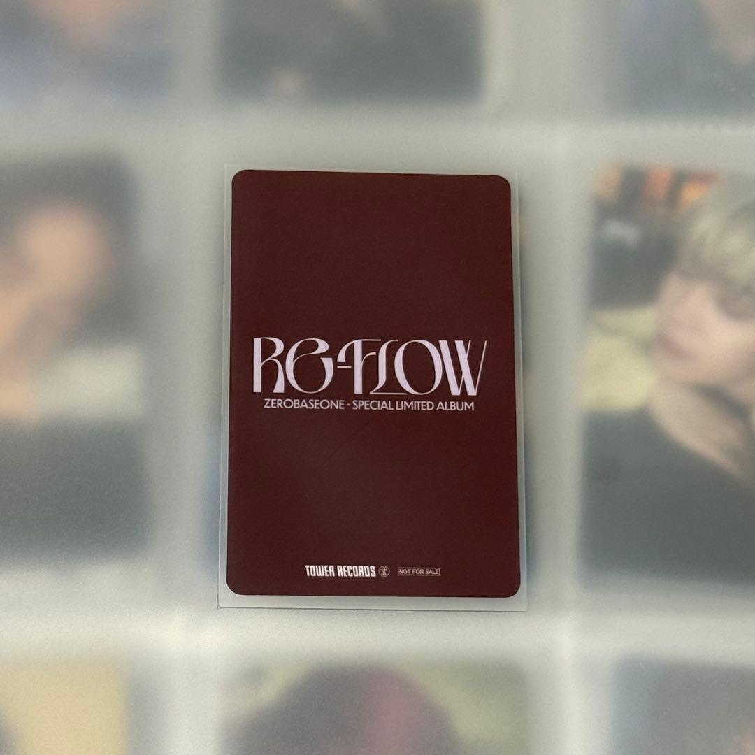 ギュビン ZB1 RE-FLOW トレカ ラキドロ 渋谷 タワレコ - メルカリ