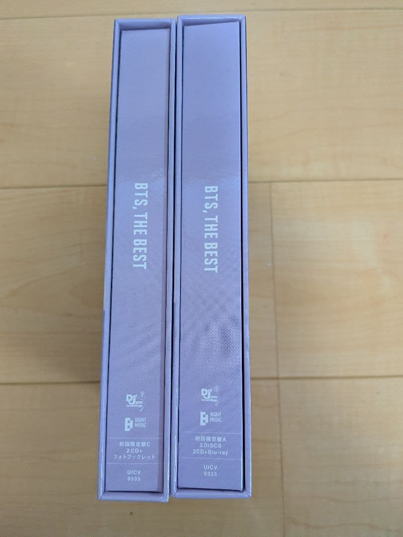 BTS 公式ペンライト MAP OF THE SOUL 2個セット アミボム - メルカリ