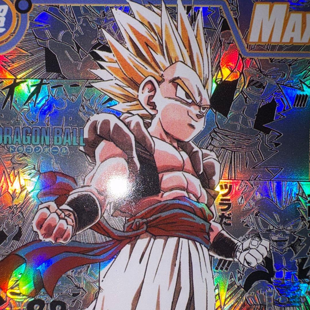 1枚 スーパーゴテンクス コミパラ ドラゴンボール キラカード - メルカリ