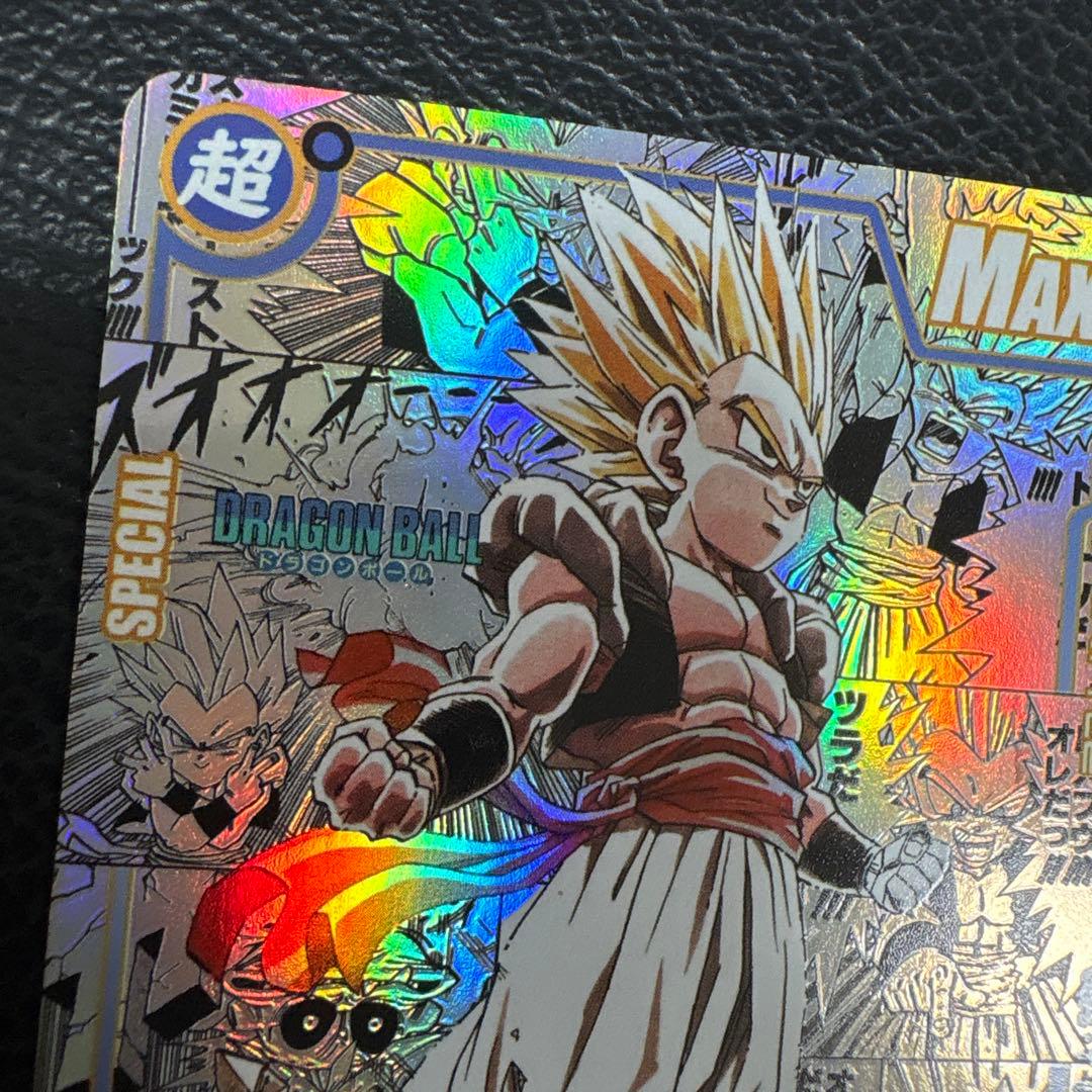1枚 スーパーゴテンクス コミパラ ドラゴンボール キラカード - メルカリ