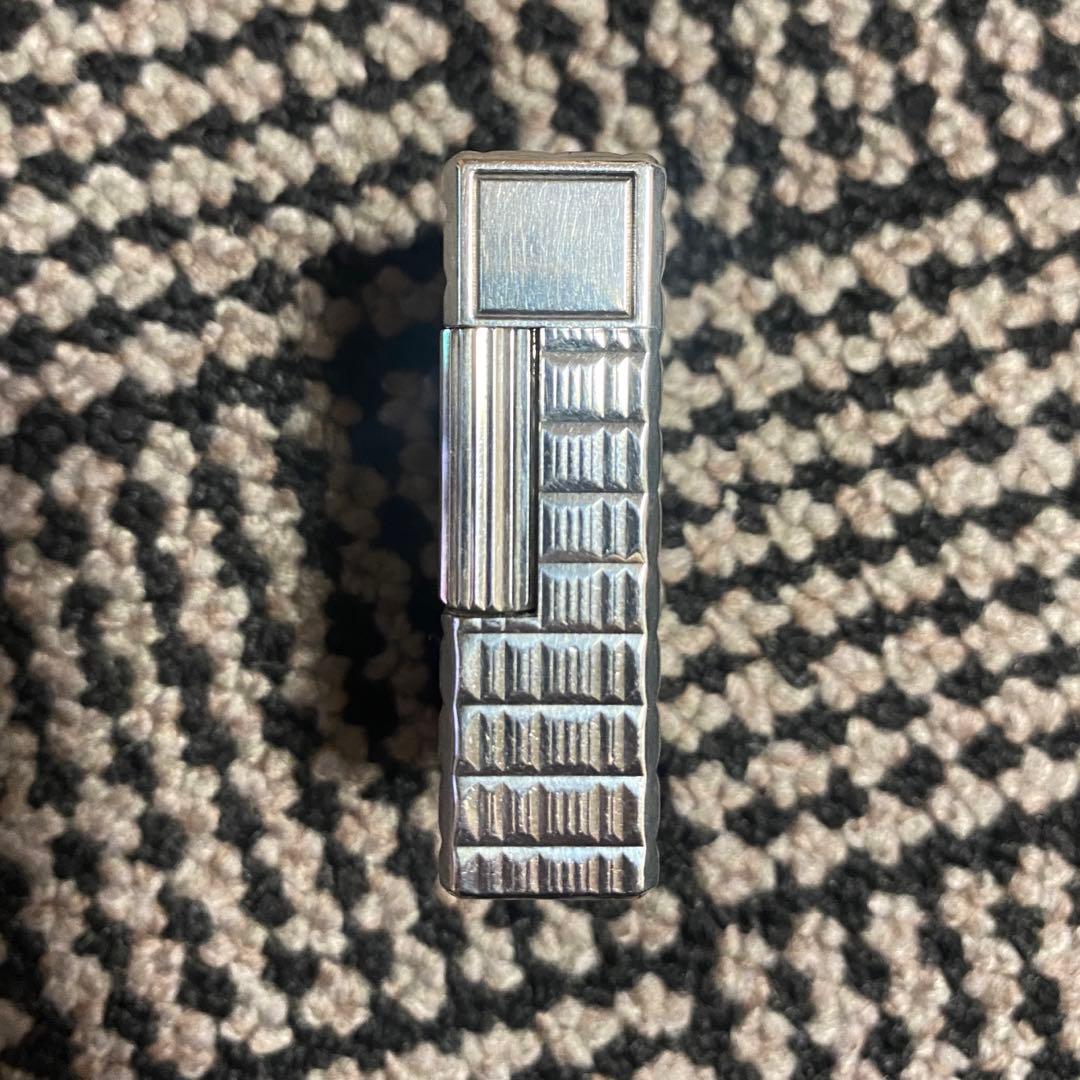 S.T.Dupont デュポン ライン1 シルバー ガスライター ライター
