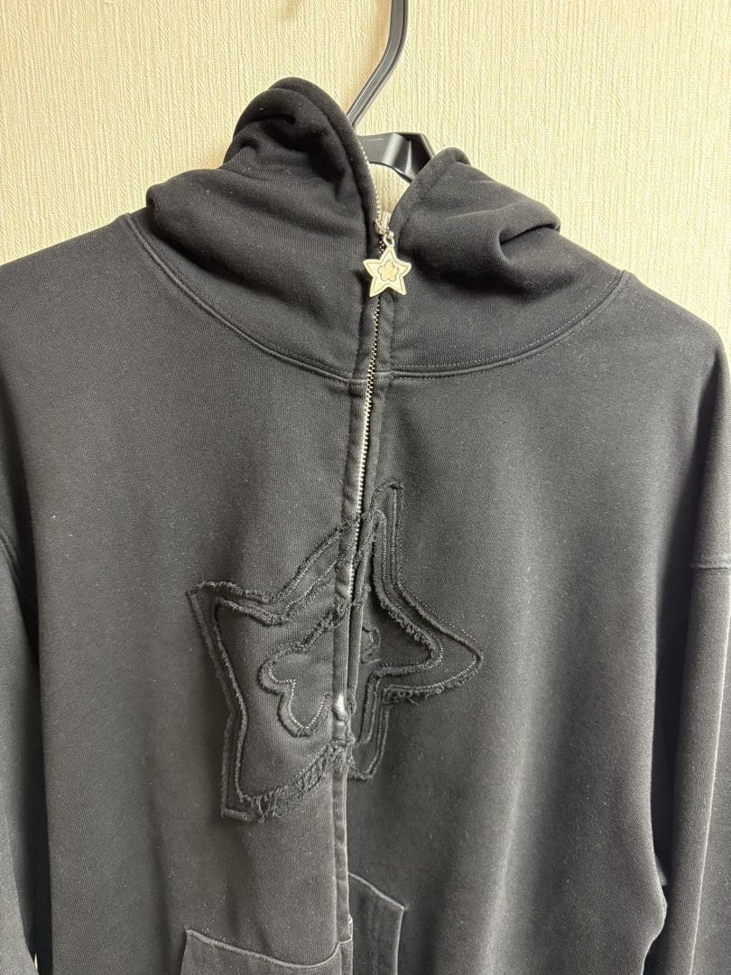 star team スターチーム ジップパーカー - メルカリ