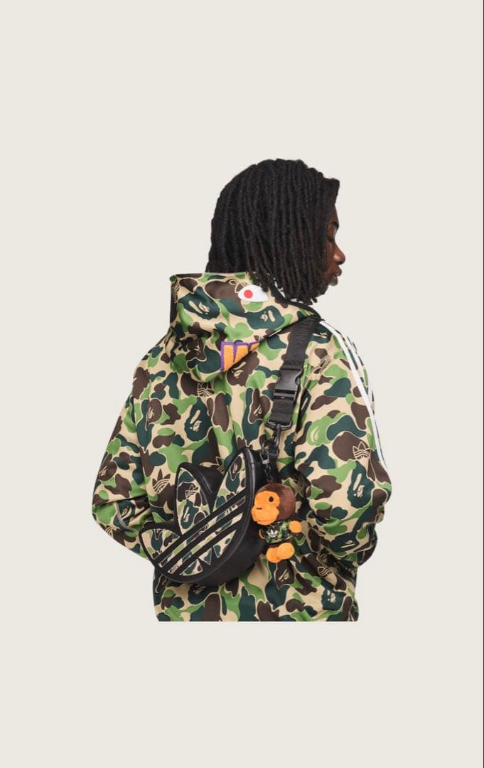 Bape x Adidas Camo Trefoil Shoulder Bag - メルカリ