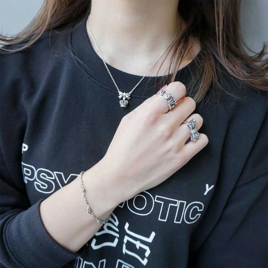 定価3.2万☆ジャスティンデイビス MY LOVEリング（いぶし11号）2