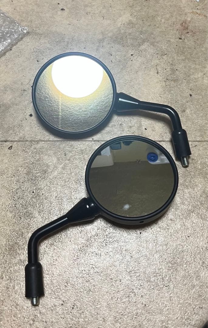 カワサキ現行エリミネーター400純正ミラー z900rs z650rs w800 - メルカリ