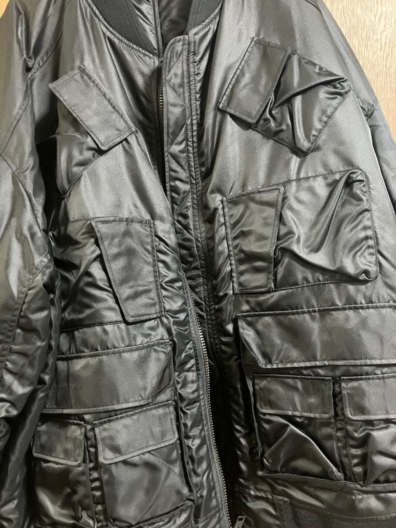 SUBLATIONS REVERSIBLE MONSTER MA-1 - メルカリ