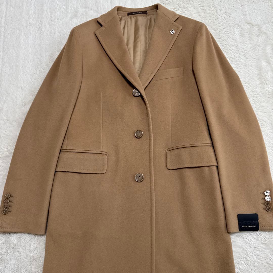 《未使用品》タリアトーレ　チェスターコート　サイズ46 M