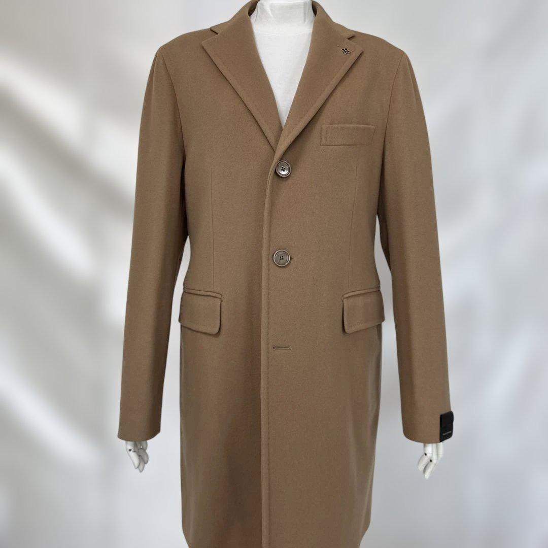 《未使用品》タリアトーレ　チェスターコート　サイズ46 M