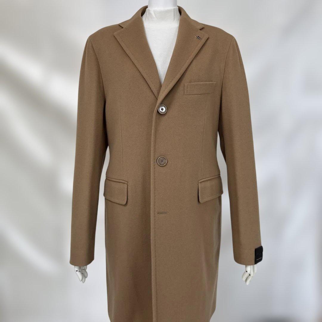 《未使用品》タリアトーレ　チェスターコート　サイズ46 M