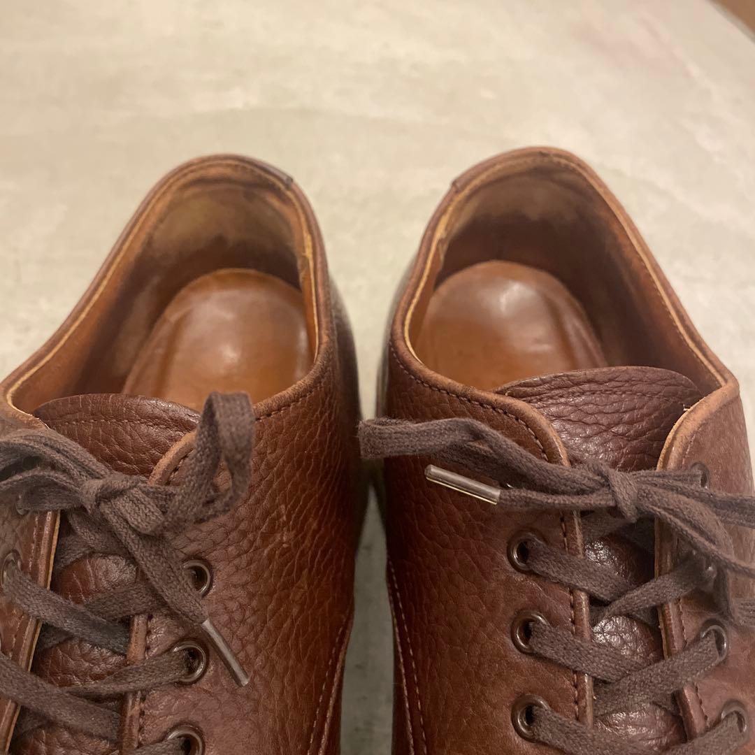 ALDEN オールデン 4908 ミリタリーラスト グレインレザー サイズ8