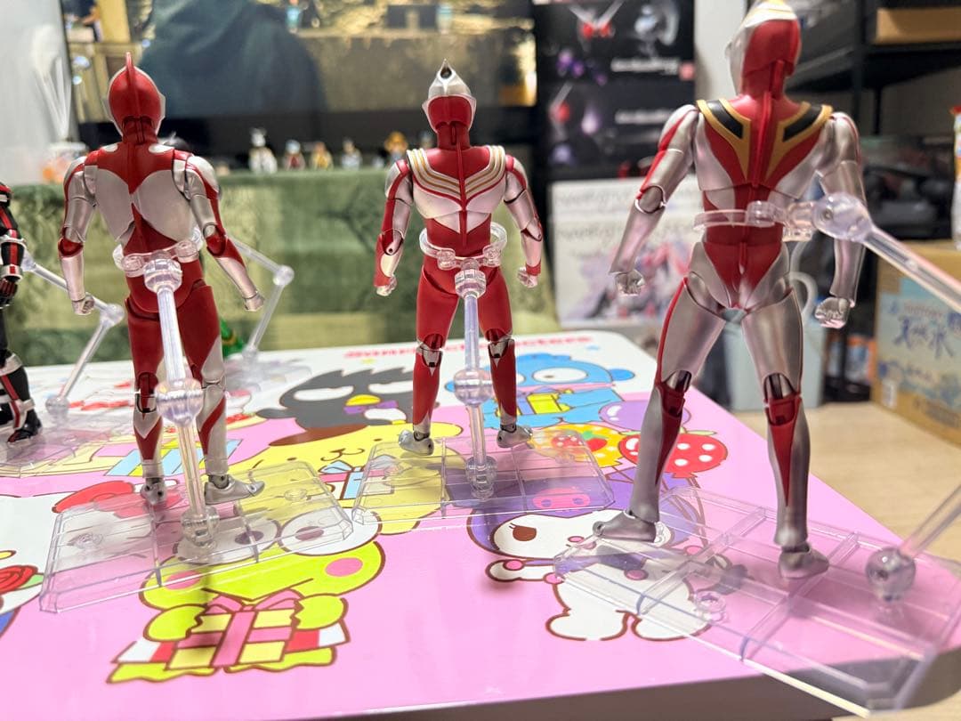 S.H.Figuarts 真骨彫 ウルトラマン セット