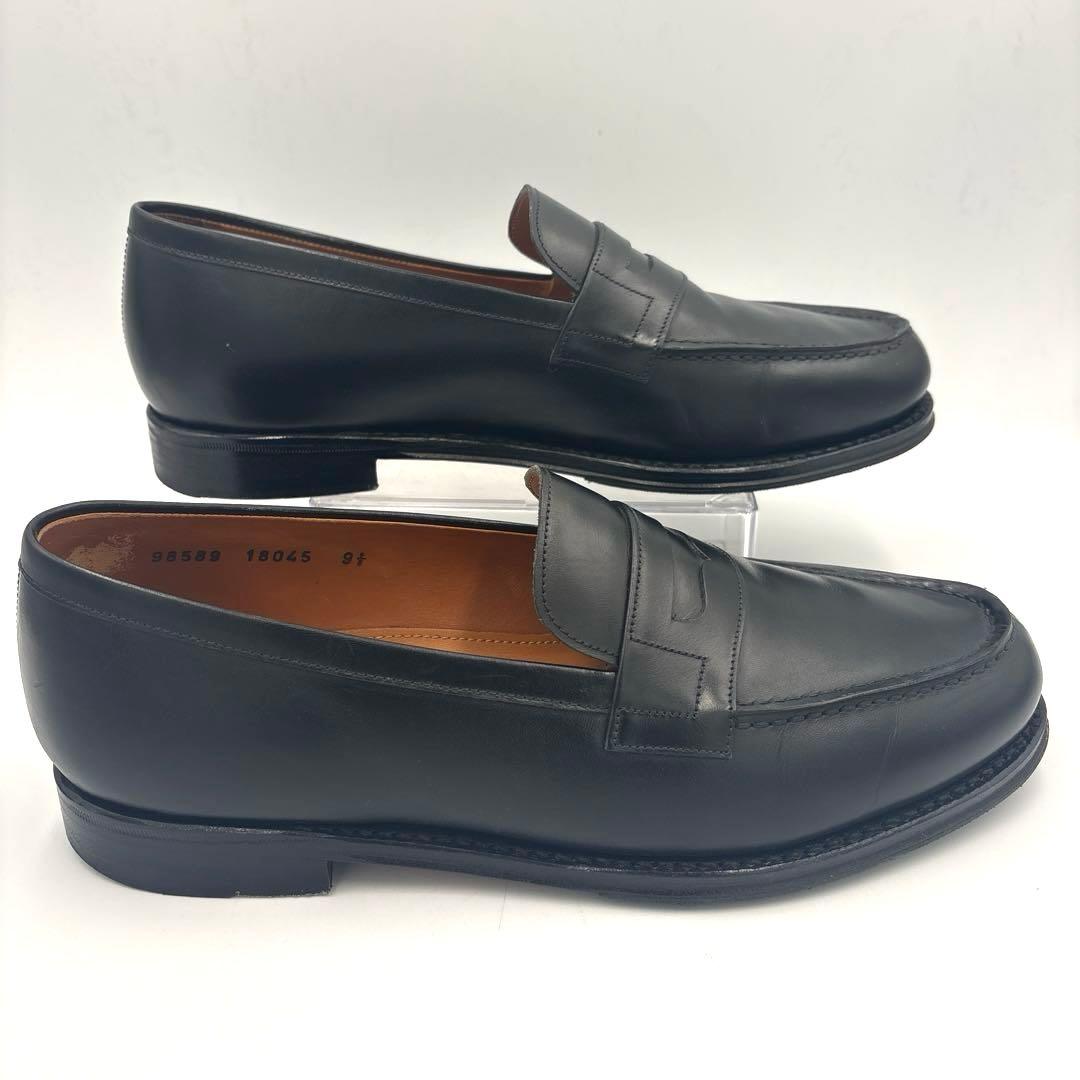 ジャランスリワヤ ローファー 28～28.5cm ブラック ビブラムソール