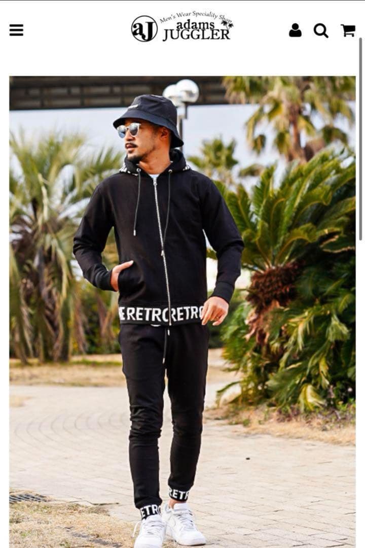 アダムスジャグラーセットアップ - メルカリ