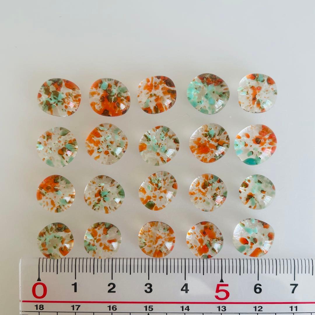 【鮫島詩子 】ガラスナギット 色々な色・形 #761