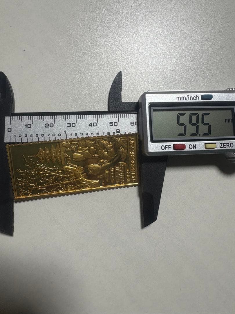 希少　松本徽章工業　純金　金属工芸品　4.93g 純金/純銅