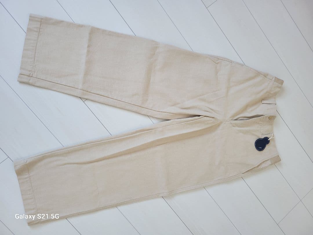 パラスパレス　ラフィバッグチノストレートパンツ　未使用 ラフィバックチノストレートパンツ