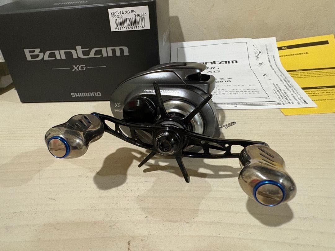 シマノ 22バンタム XG カスタム 超美品 - メルカリ