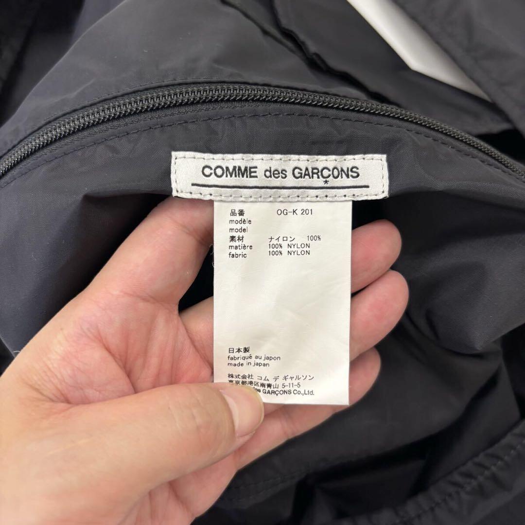 良品 COMME des GARCONS ギャルソン メッセンジャー バッグ - メルカリ