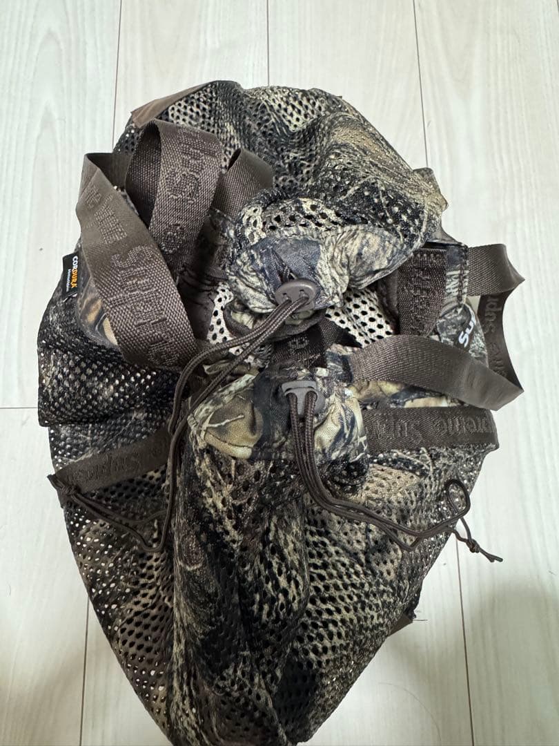 Supreme 希少レアリアルツリーメッシュトートバッグ 夏使える - メルカリ