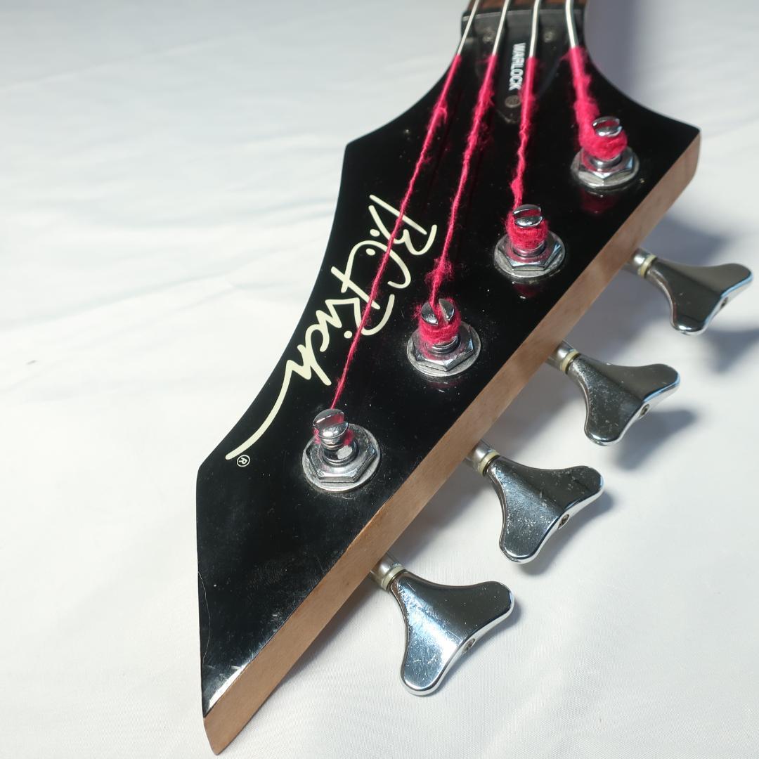 B.C.RICH WARLOCK エレキベース ワーロック 変形ベース