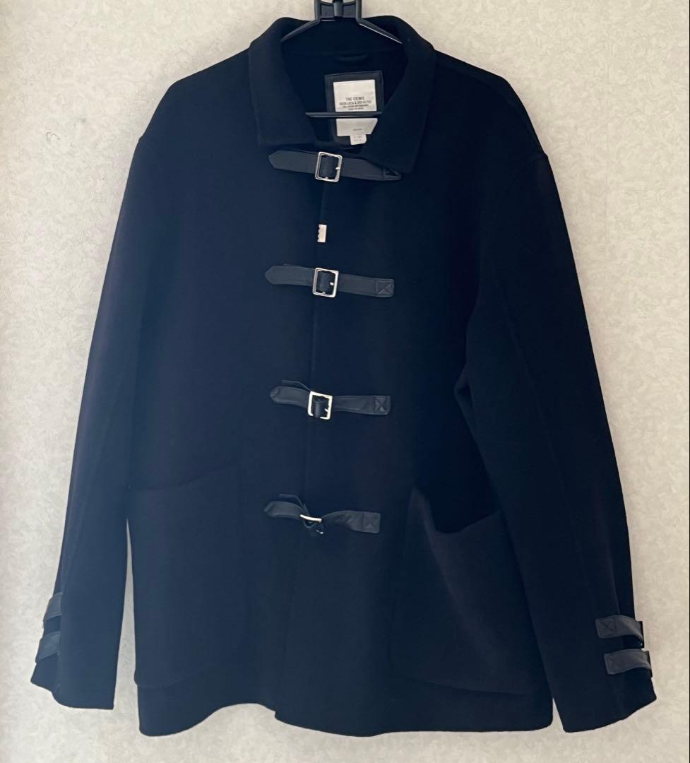 《美品》クライミー メルトン ウール ダッフルコート