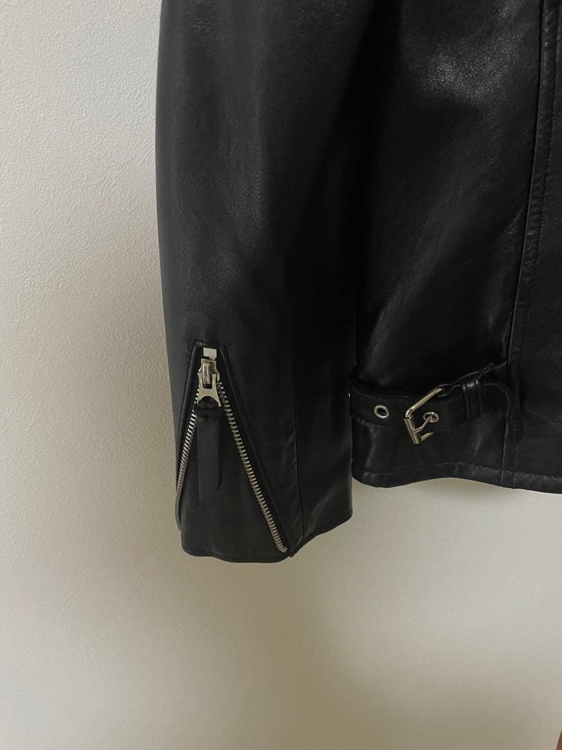 Ferīche様専用 極美品❗️Schott シングルライダース（シープスキン