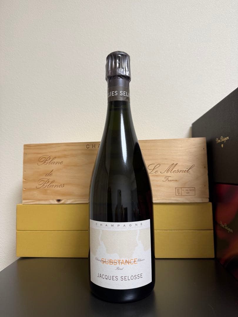 ジャックセロス シャンパーニュ Substance NV シュブスタンス ジャック セロス ブラン ド ブラン シャンパン 辛口
