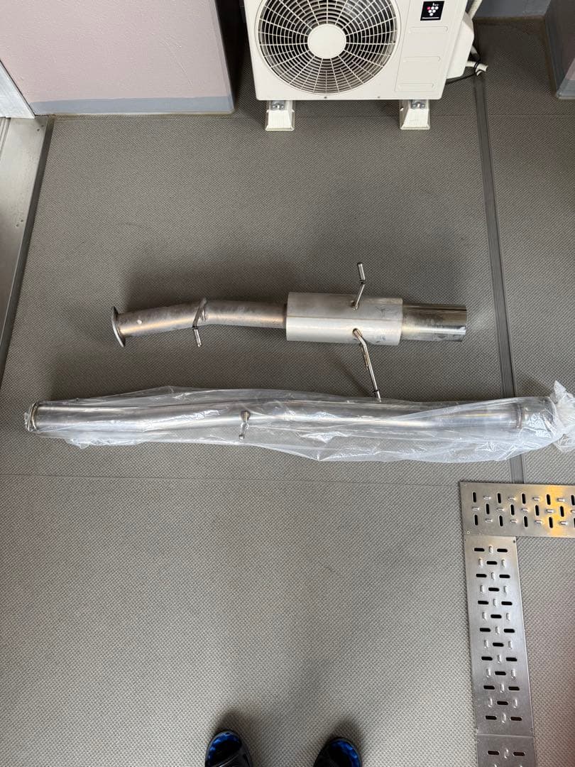 ＧＤＢ・ＧＤＡ　インプレッサ用　砲弾ロングマフラー サムライパワー GDB・GDA インプレッサ用 砲弾ロングマフラー！SAMURAI POWER