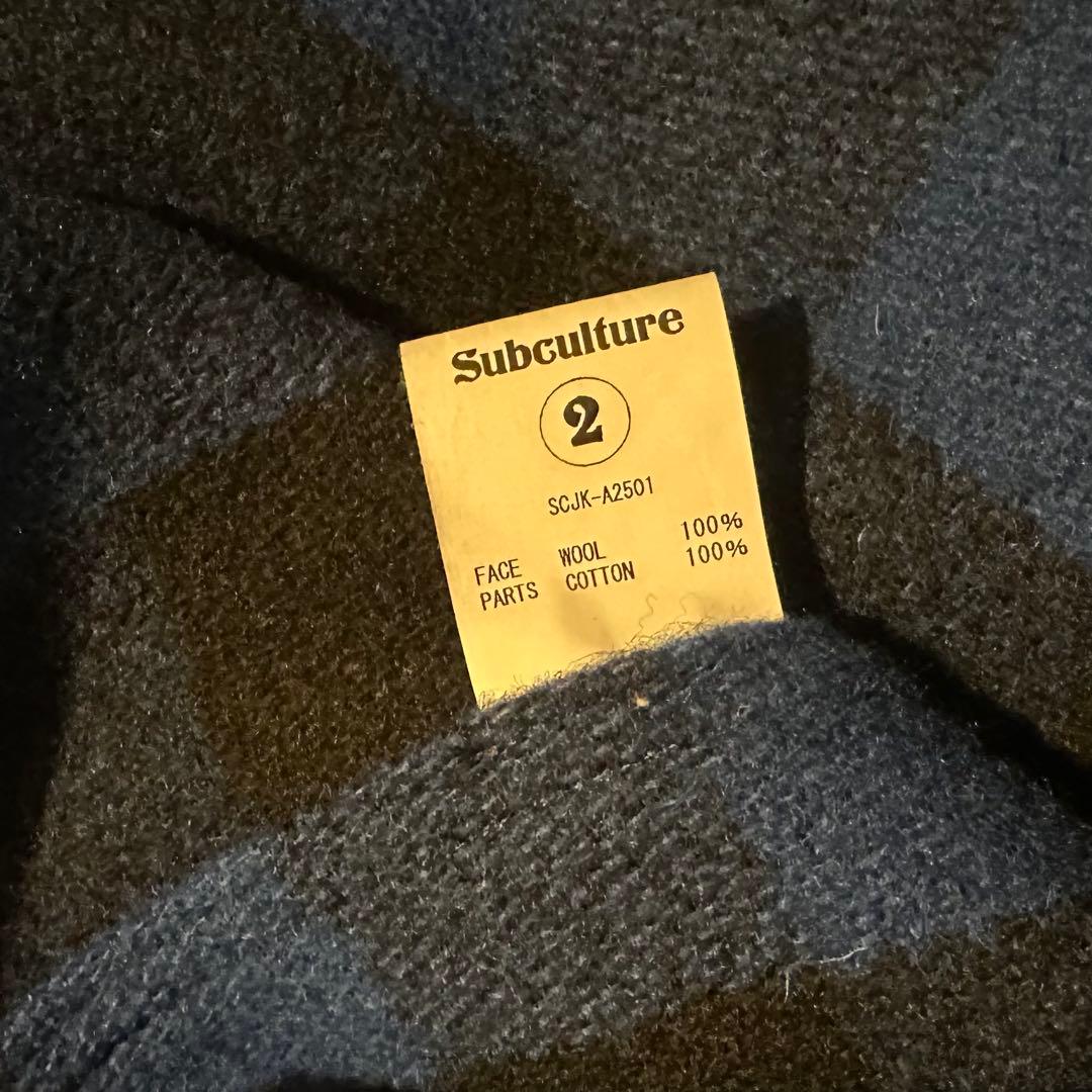SUBCULTURE BUFFALO CHECK JACKET サイズ2 - メルカリ