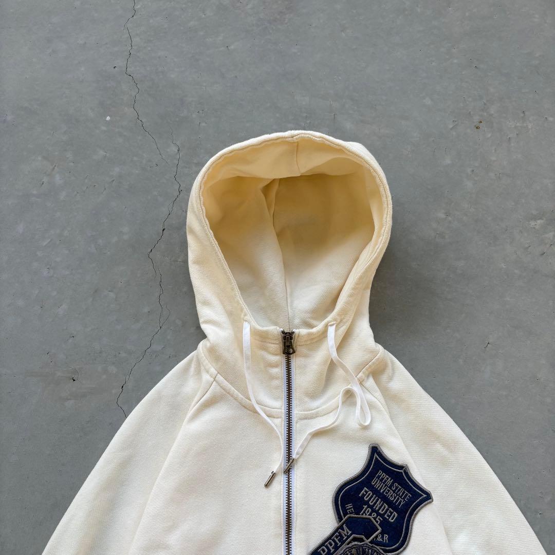 00s PPFM ダブルジップパーカー y2k archive グランジ - メルカリ