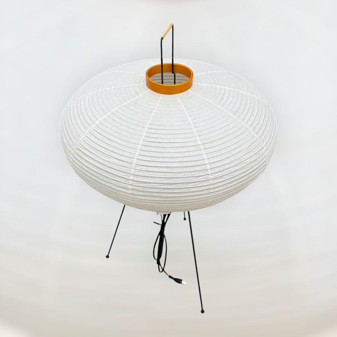 9100.正規品 イサムノグチ アカリ 9A 廃盤希少モデル AKARI スタンドライト 9A 初期モデル|イサムノグチの照明 AKARI