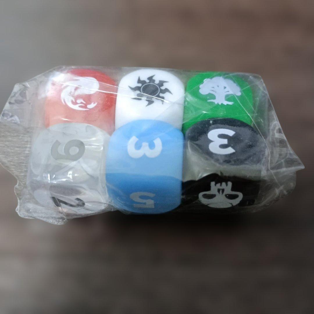 限定】マナシンボルダイス マジック大戦祭 - メルカリ