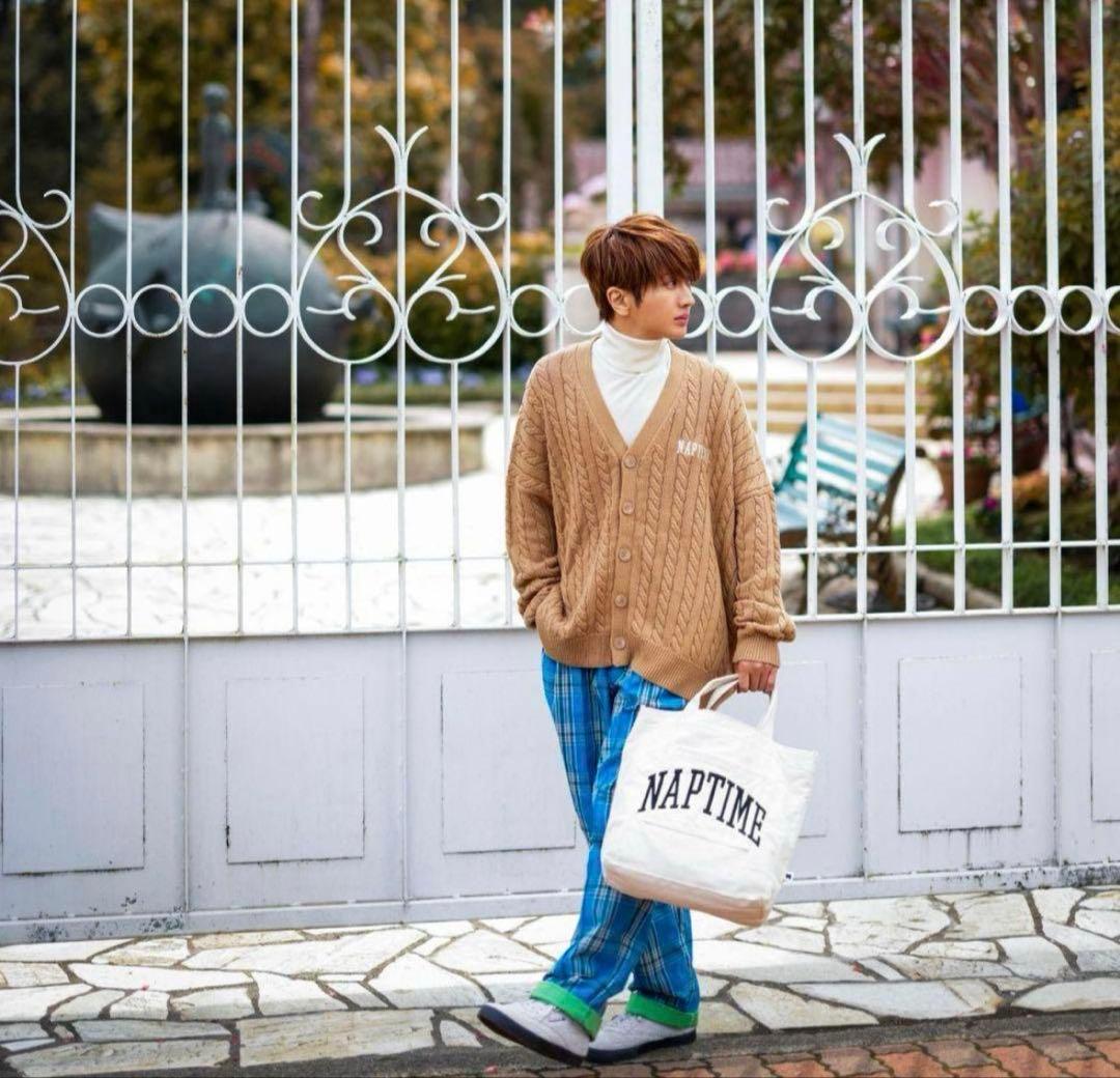 naptime ニットカーディガン 西島隆弘着用 Nissy グッズ ジャケット