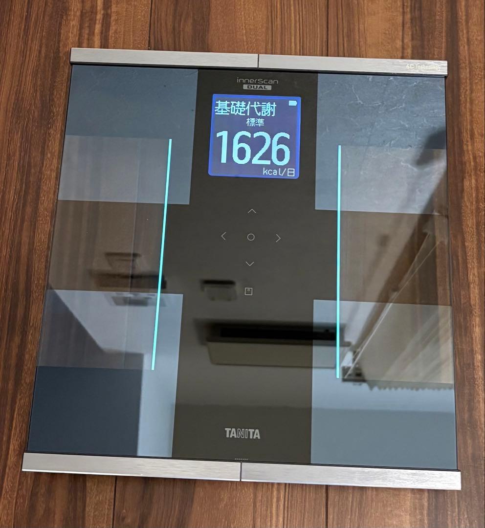 タニタ 体組成計 インナースキャンデュアルRD930L ブラック - メルカリ