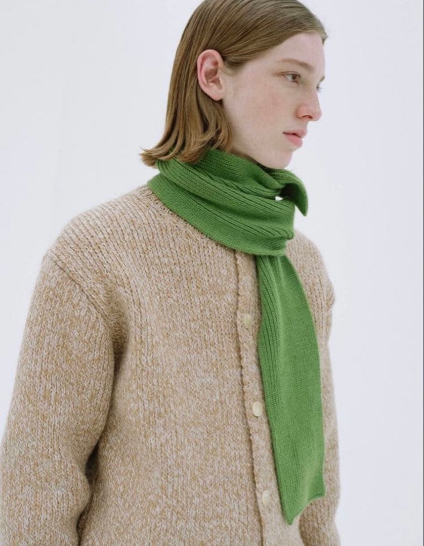 AURALEE LIGHT CASHMERE KNIT STOLE オーラリー