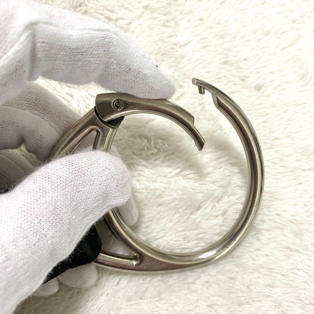 最終価格 廃盤 Hender Scheme エンダースキーマ レザー キーリング