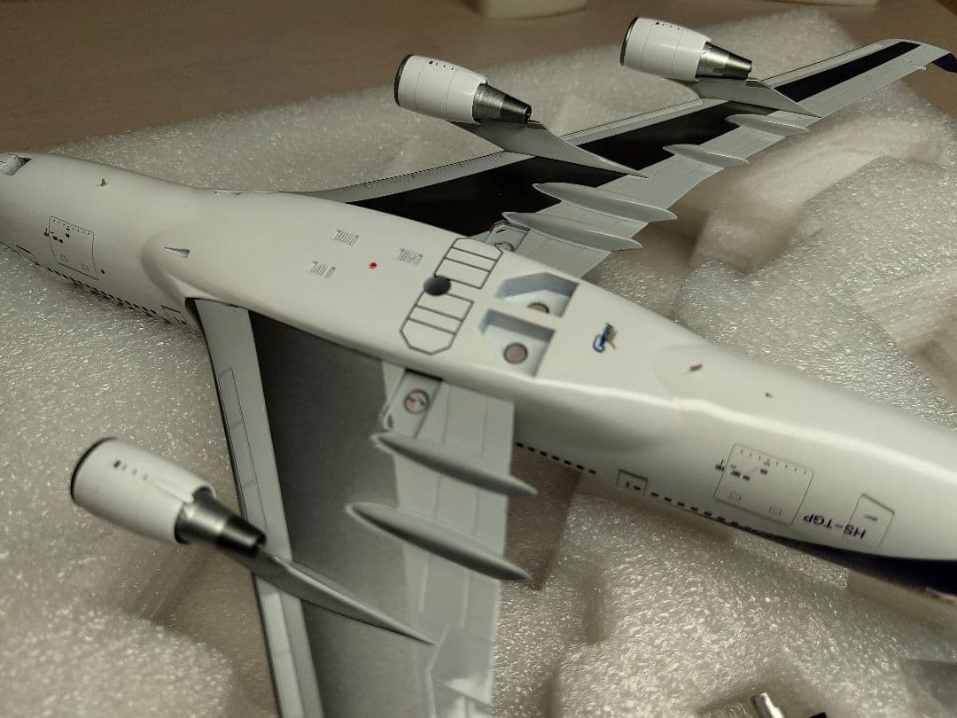 1/200 Gemini 200 タイ航空 ボーイング747-400 - メルカリ
