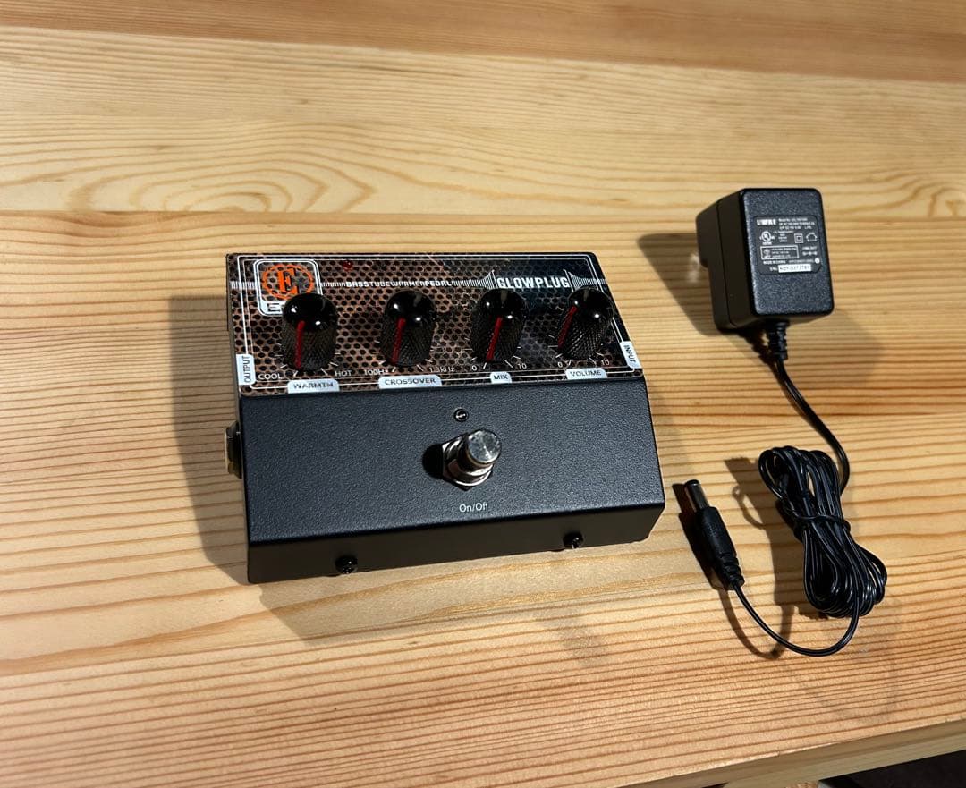 Eden Glowplug Tube Warmer ベースエフェクター David Eden Glowplug Tube Warmer - What To Know & Where To Buy