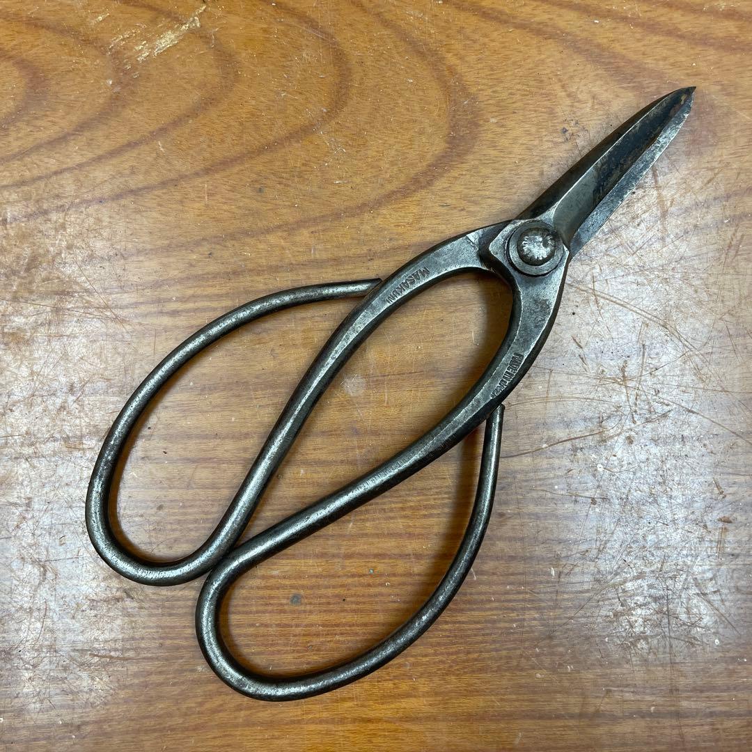 盆栽道具】[昌国]大久保鋏 - メルカリ