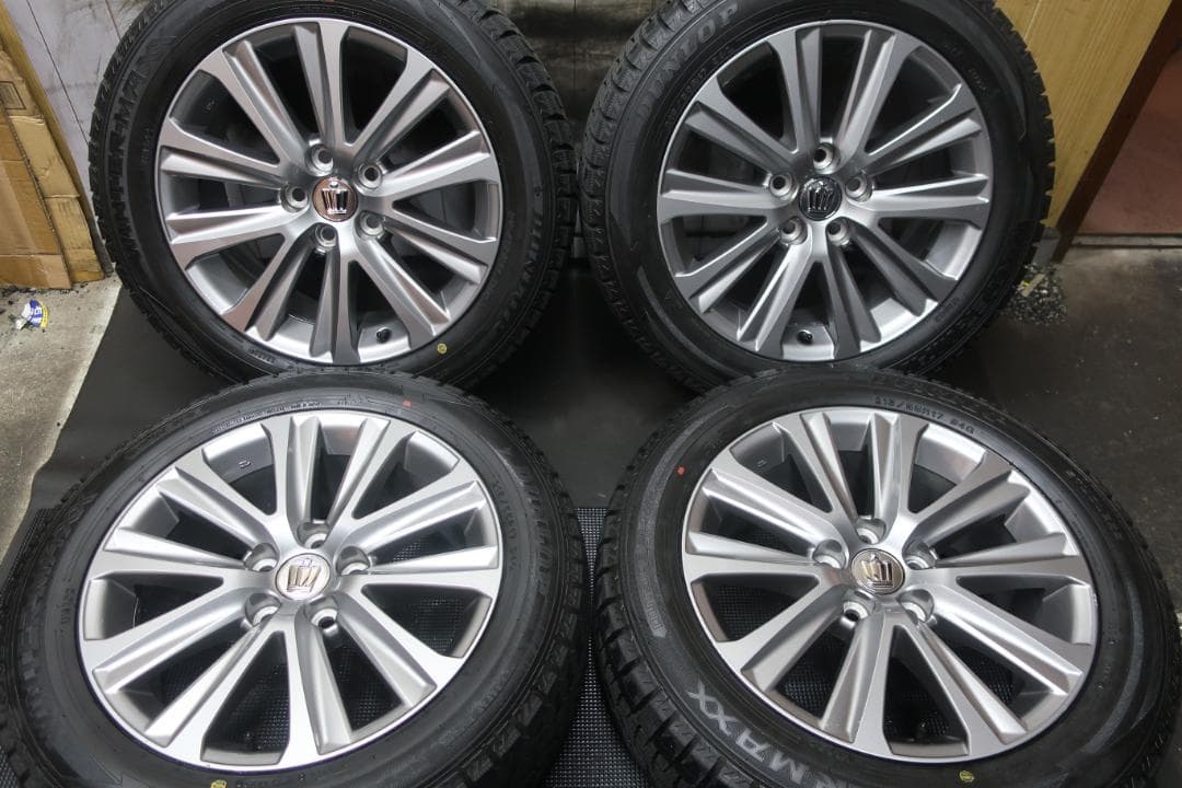 2025年 スタッドレス ダンロップ 215/55R17 クラウン アスリート 2025年製 DUNLOP WINTER MAXX WM03 215/55R17 94T 215/55-17