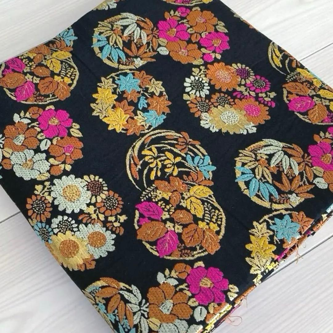 子供用のアンティーク帯　七五三 大正ロマン　正絹　上質　No.9-70