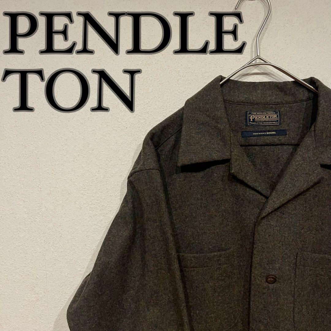 美品】PENDLETON × URBAN RESEARCH 別注 ウールシャツ - メルカリ